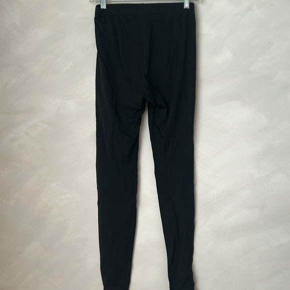 Helly Hansen black long underwear thermals size medium polypropylene - Picture 7 of 7